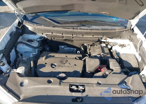 2015 Mitsubishi Outlander Sport Es from USA, damaged, VIN 4A4AP3AW5FE054774